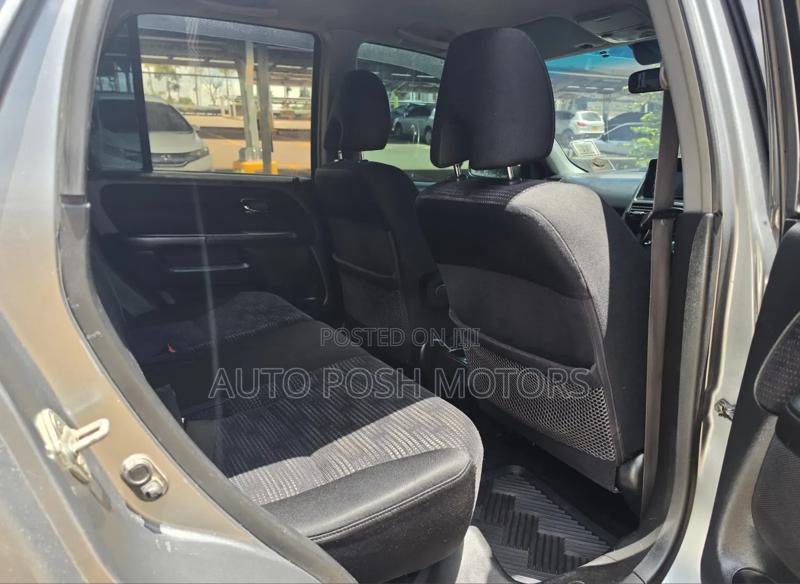 Honda CR-V 2007 Silver