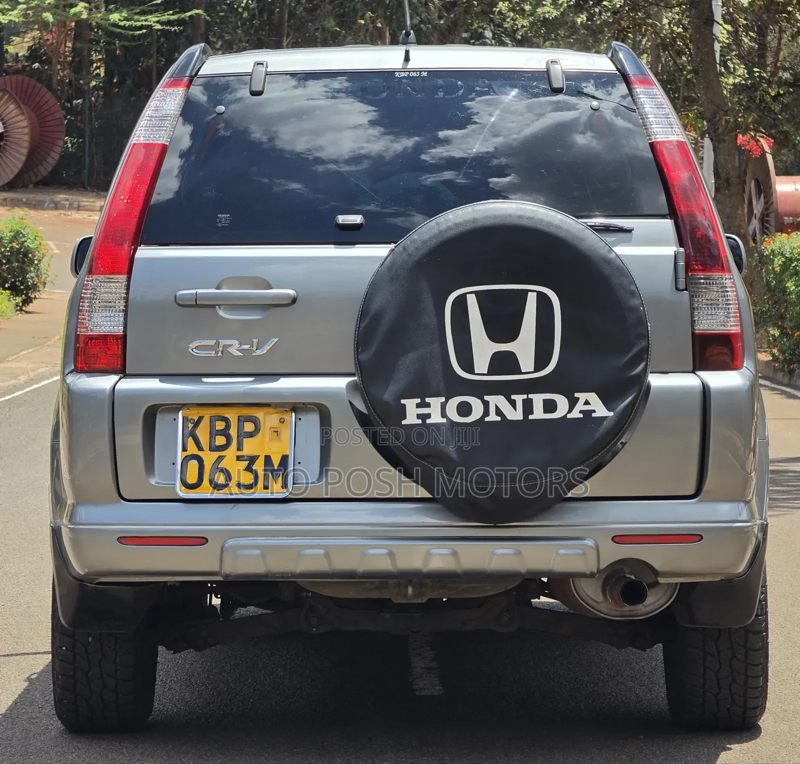 Honda CR-V 2007 Silver