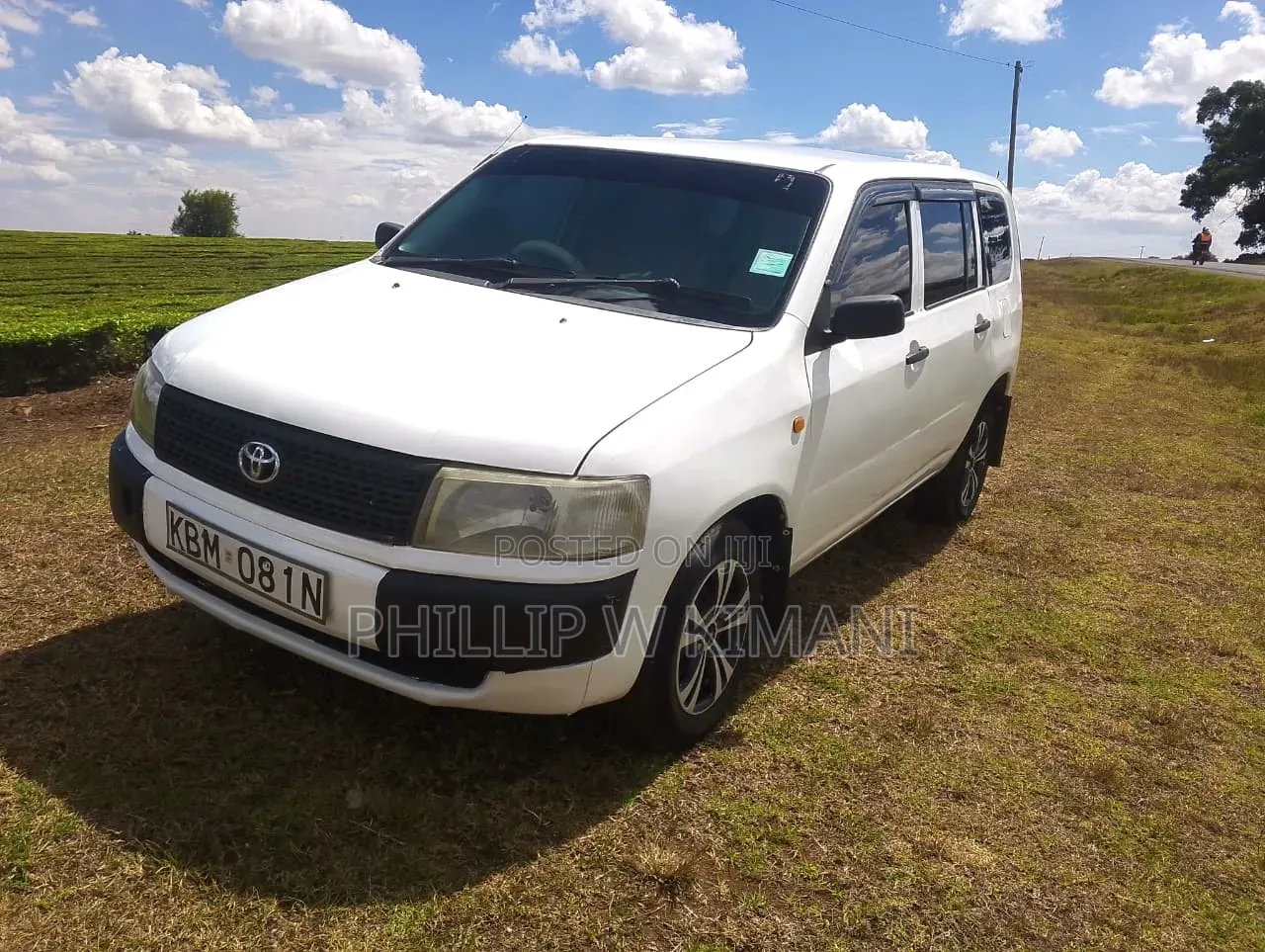 Toyota Probox 2003 White