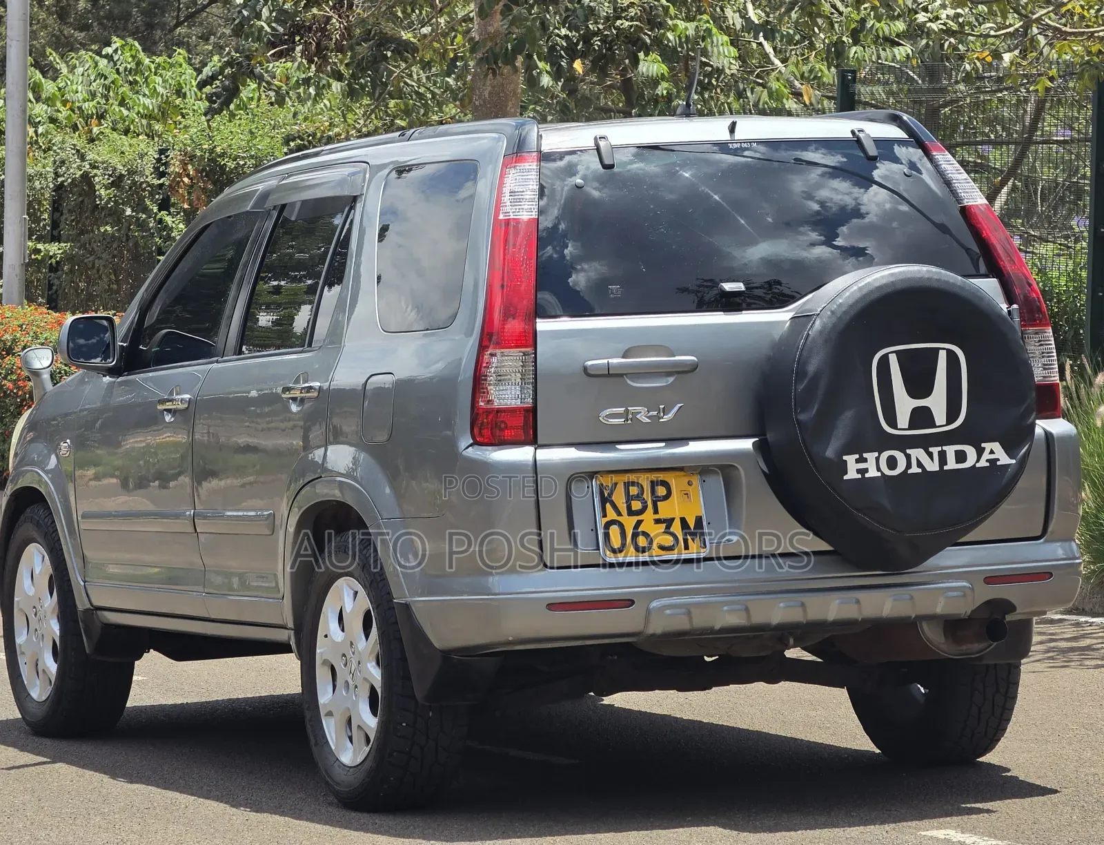 Honda CR-V 2007 Silver