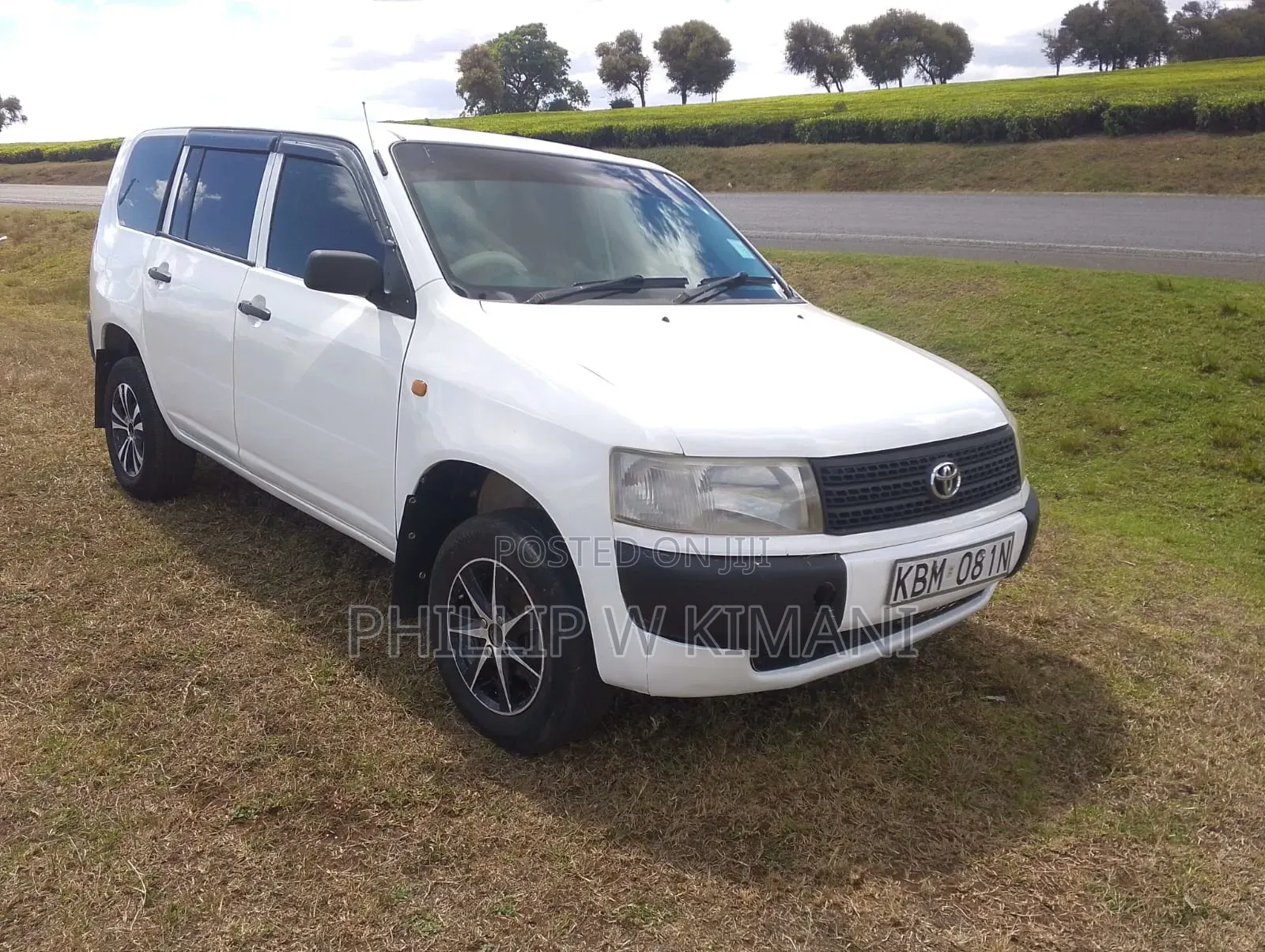 Toyota Probox 2003 White