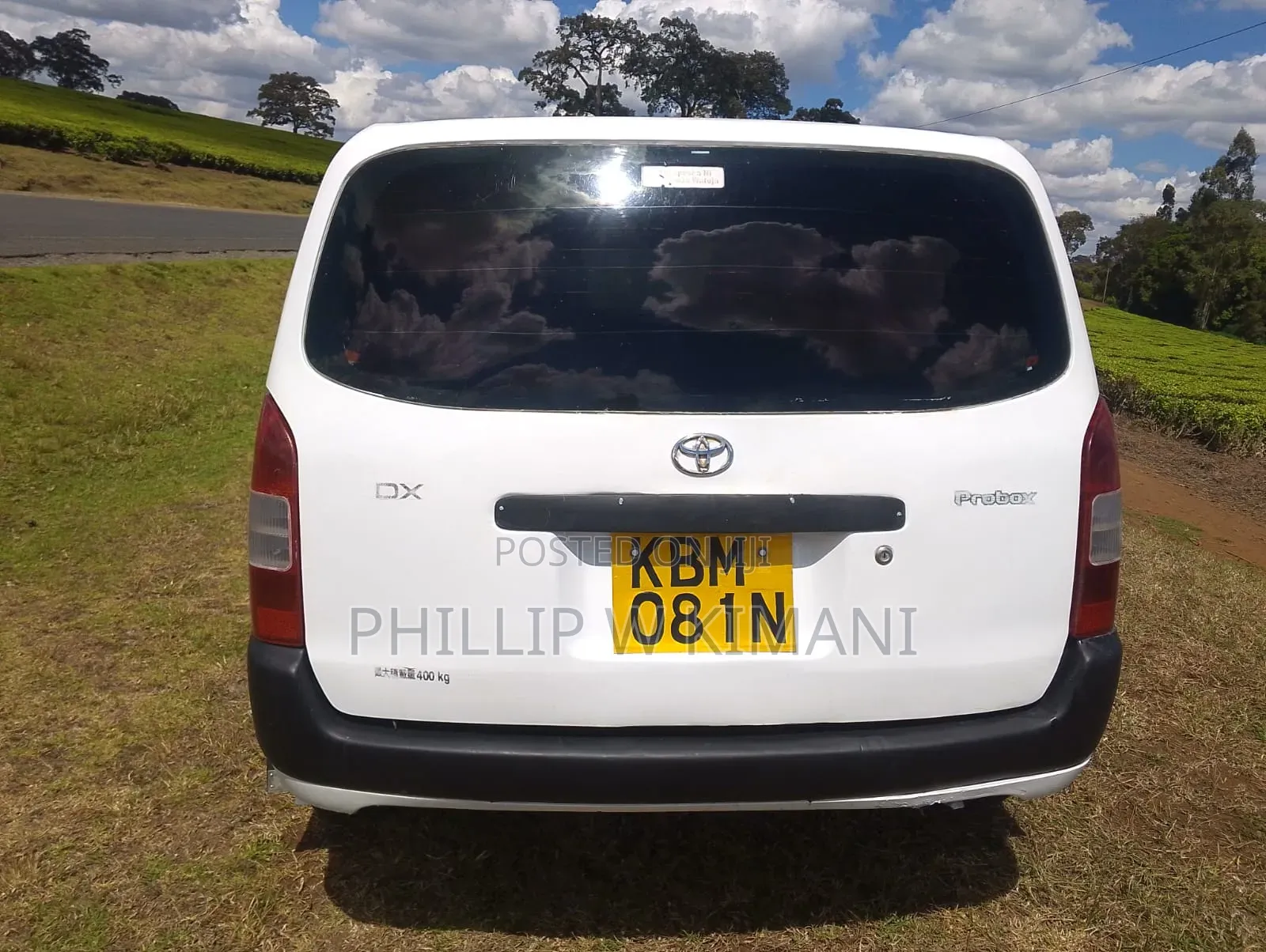 Toyota Probox 2003 White