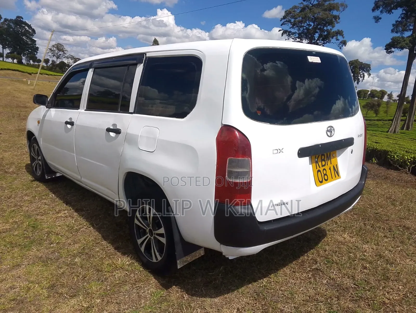 Toyota Probox 2003 White
