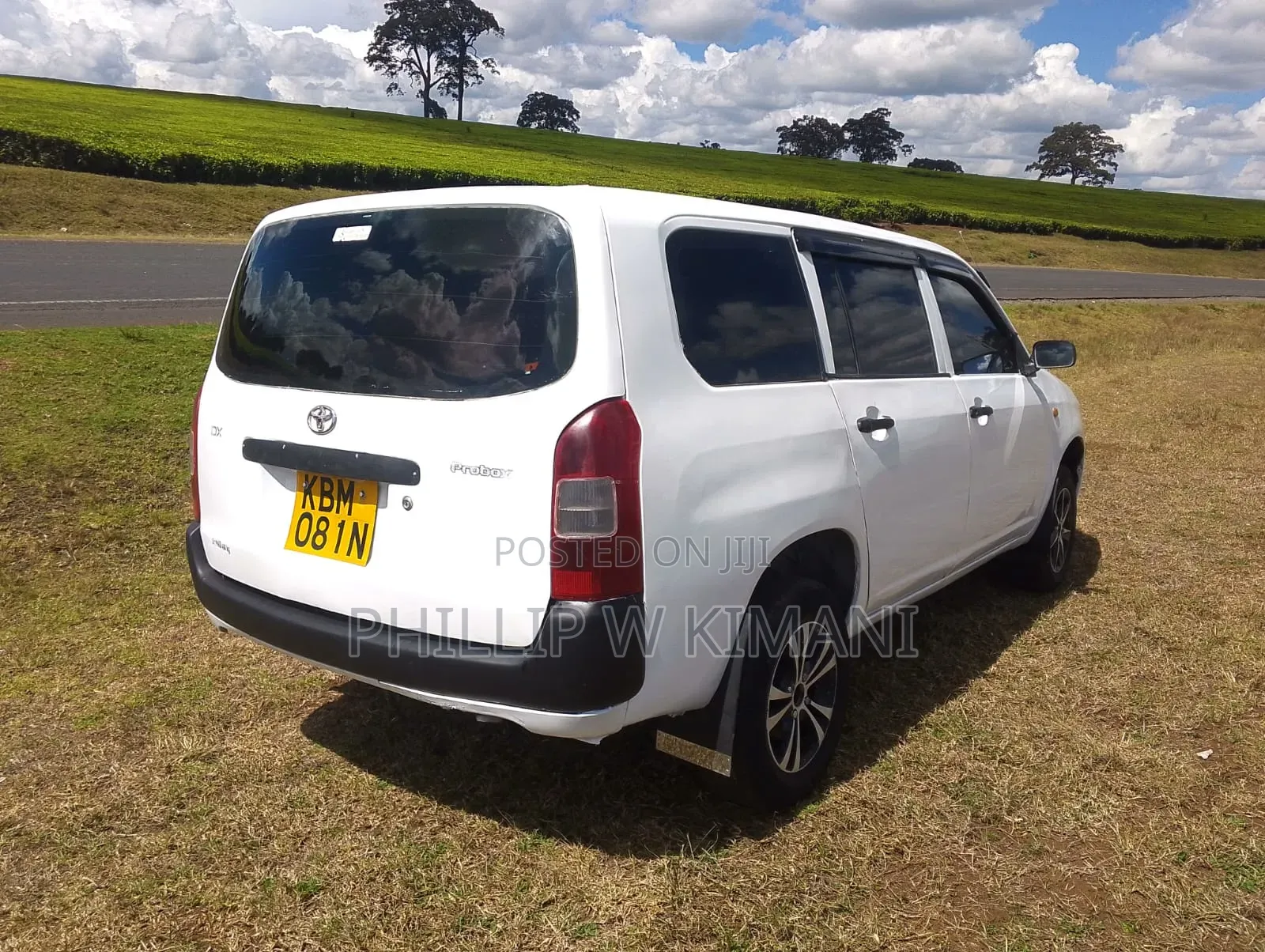 Toyota Probox 2003 White