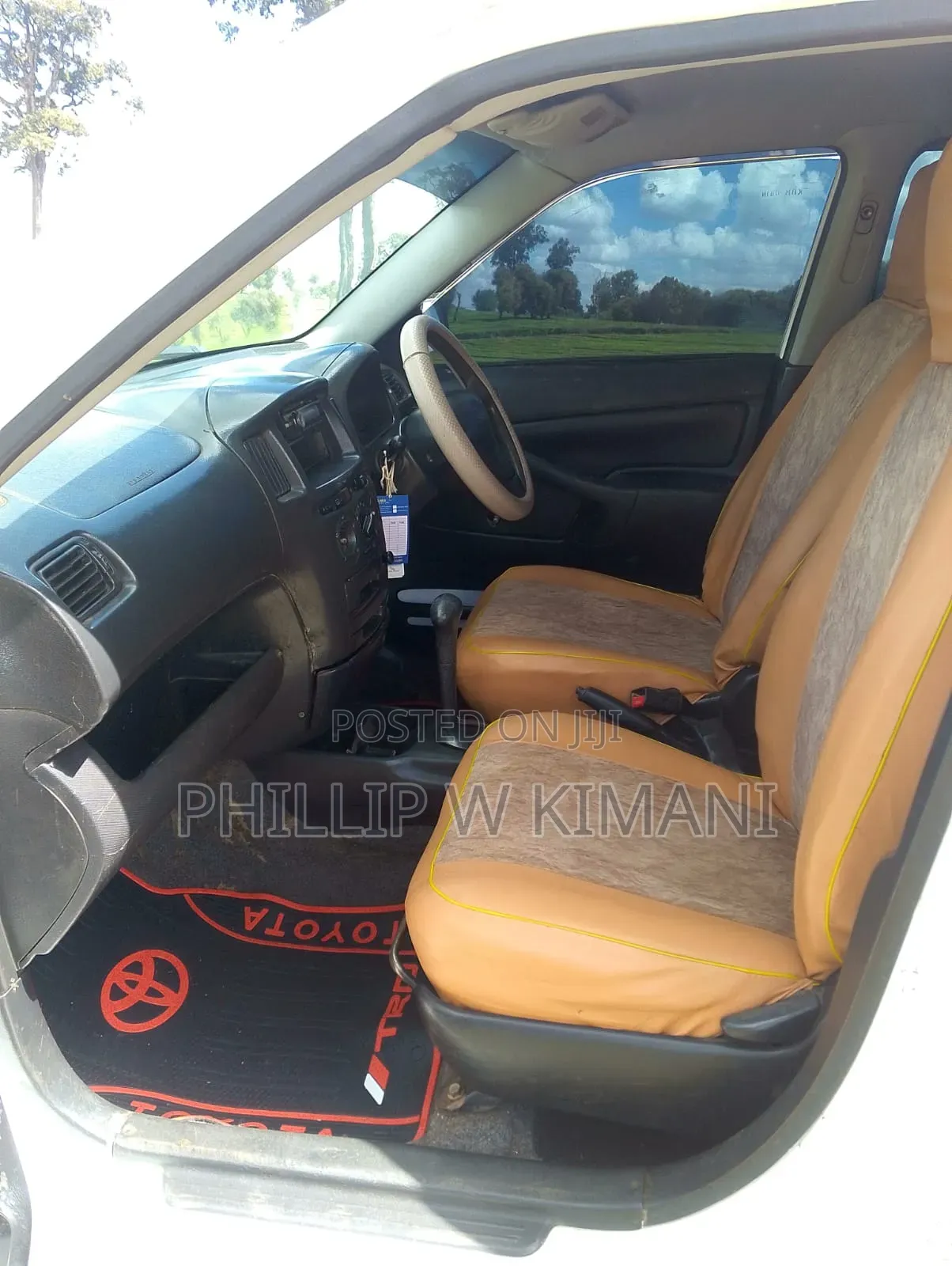 Toyota Probox 2003 White