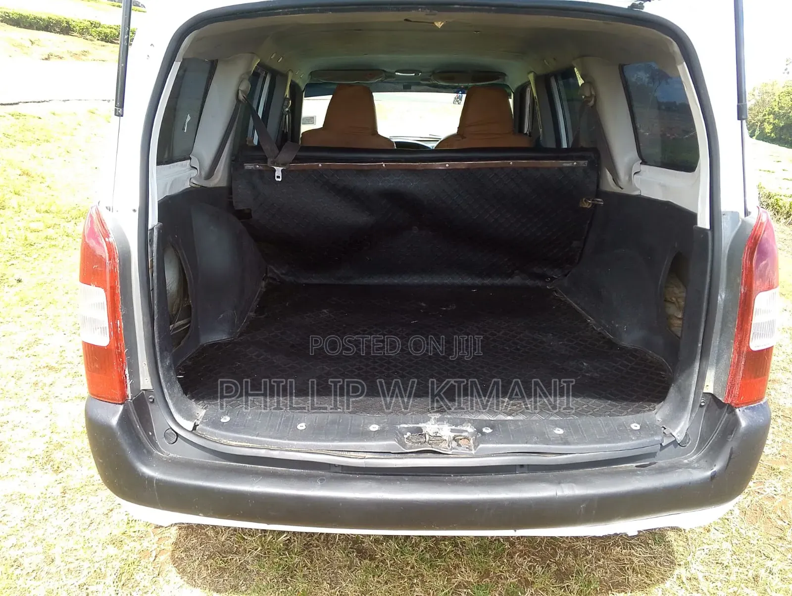 Toyota Probox 2003 White