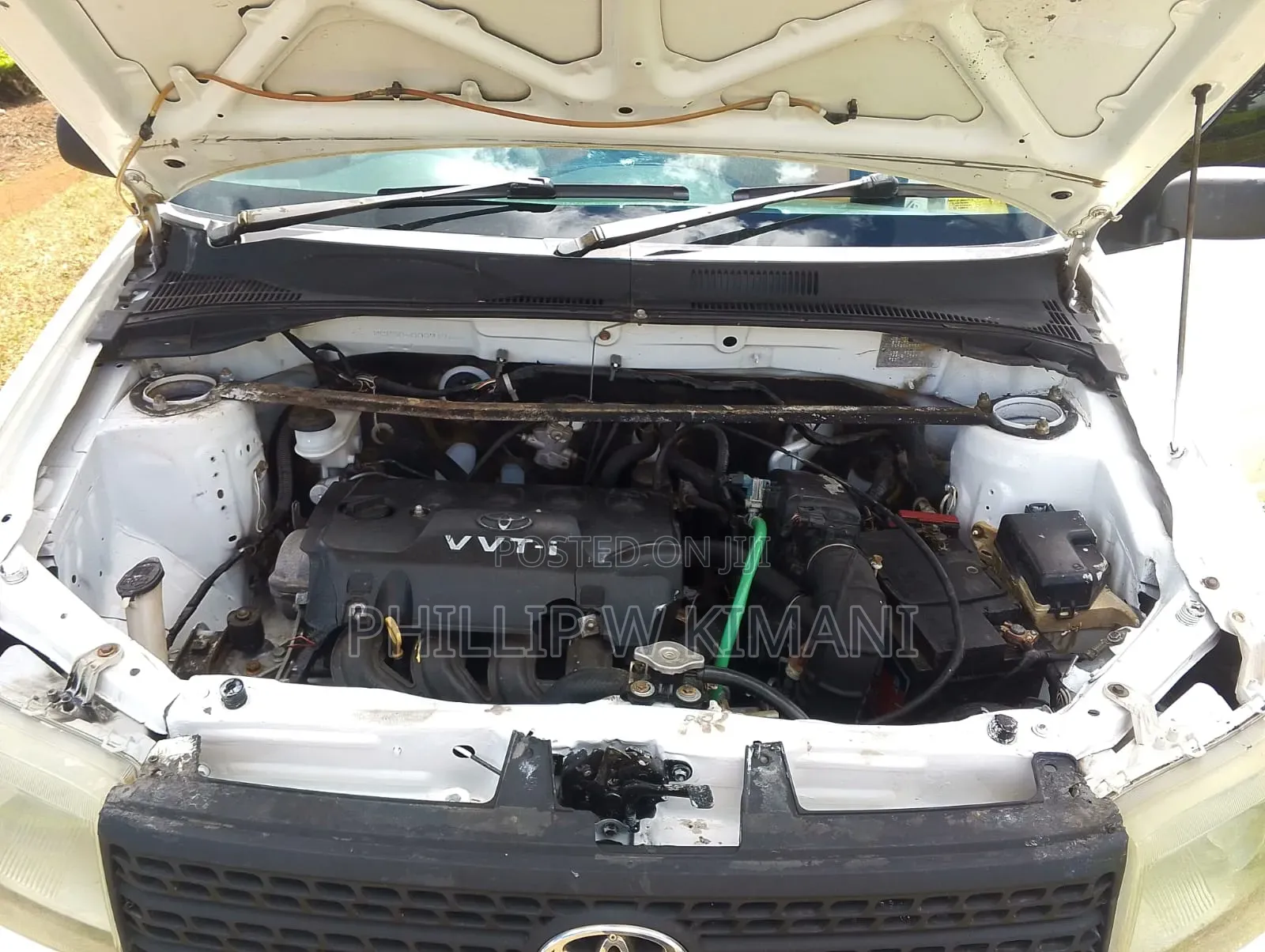 Toyota Probox 2003 White