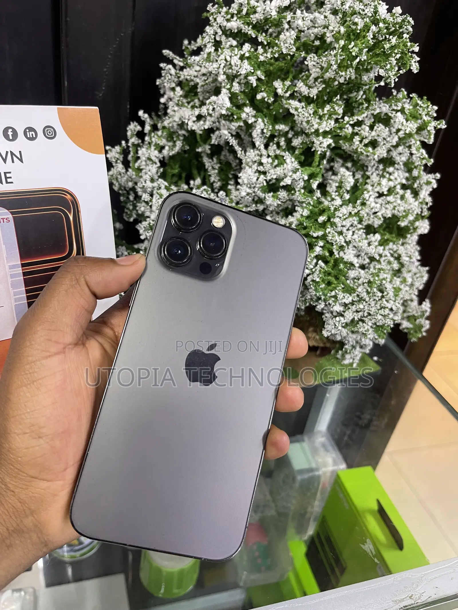 Apple iPhone 12 Pro Max 256 GB Gray