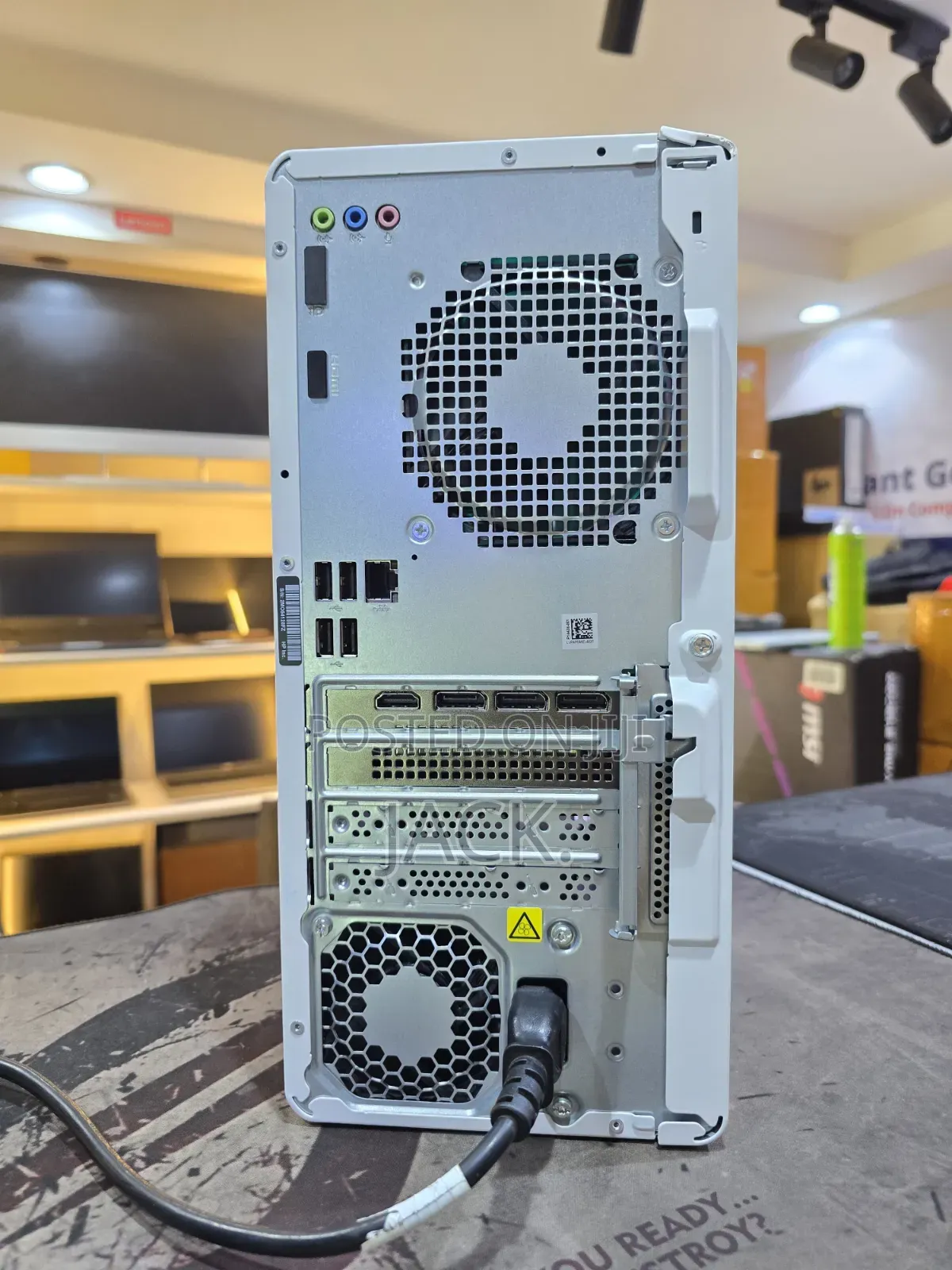 New Desktop Computer HP Omen 25L 32GB Intel Core Ultra 7 SSD 1T