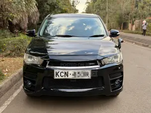 Mitsubishi Outlander 2010 Black