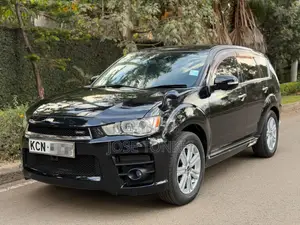 Mitsubishi Outlander 2010 Black