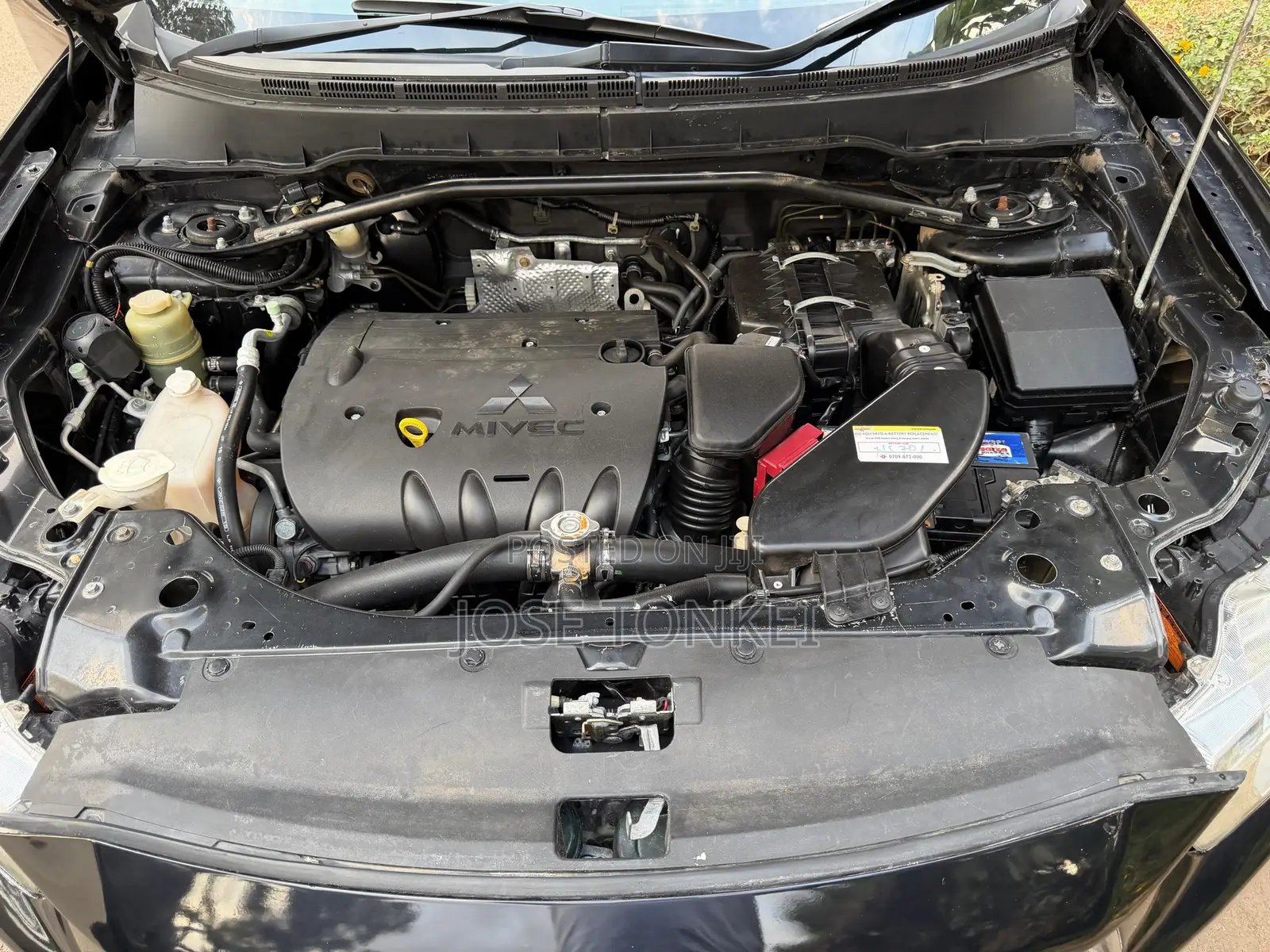 Mitsubishi Outlander 2010 Black