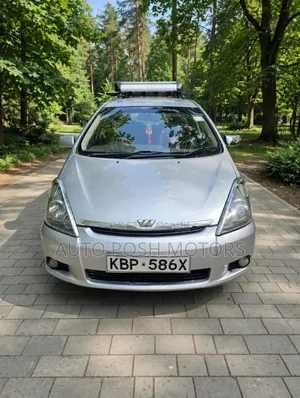 Toyota Wish 2006 Silver