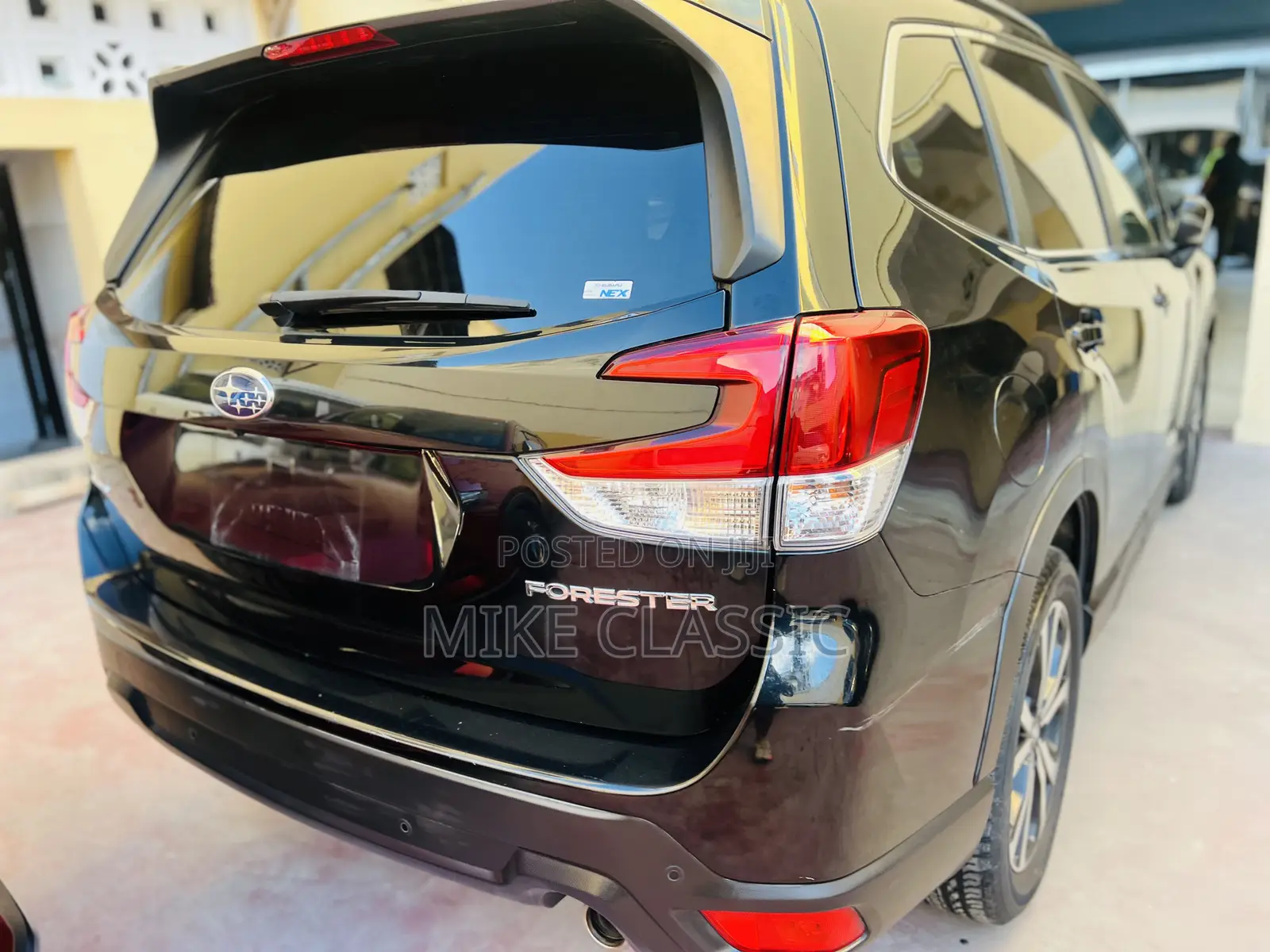 Subaru Forester Touring AWD 2019 Black
