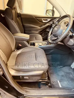 Subaru Forester Touring AWD 2019 Black