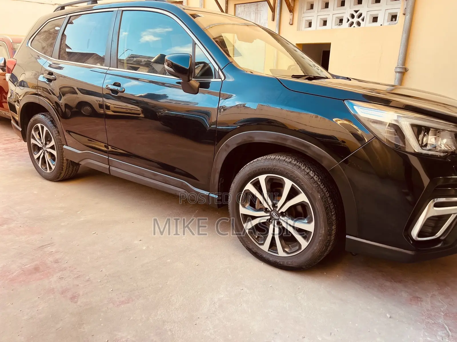 Subaru Forester Touring AWD 2019 Black