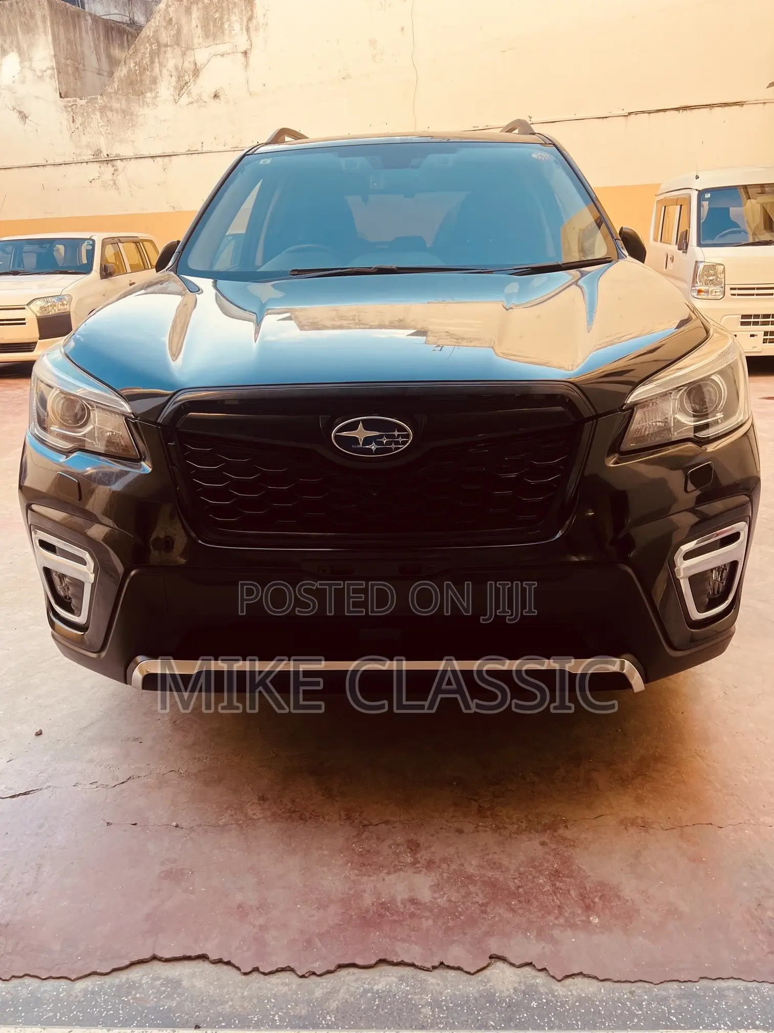 Subaru Forester Touring AWD 2019 Black