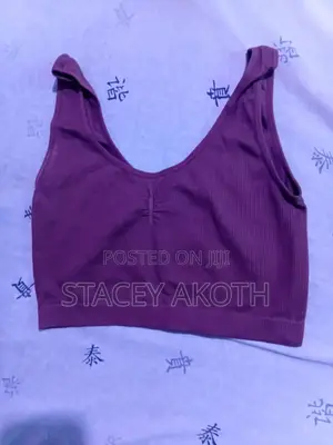 Ladies Crop Tops 3pcs - Size M - Lucky Summer -