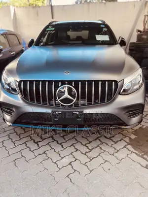 Mercedes-Benz GLC-Class 2019 Matt Black