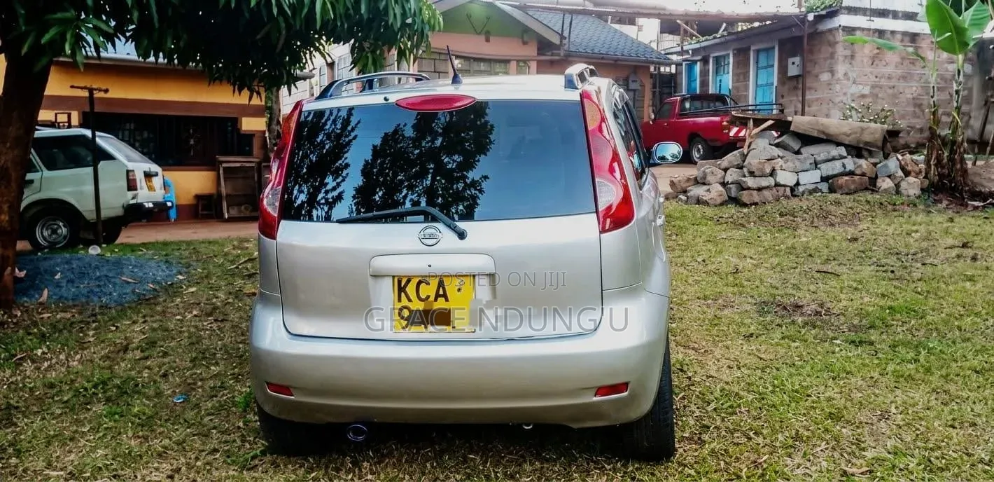 Nissan Note 2006 Silver