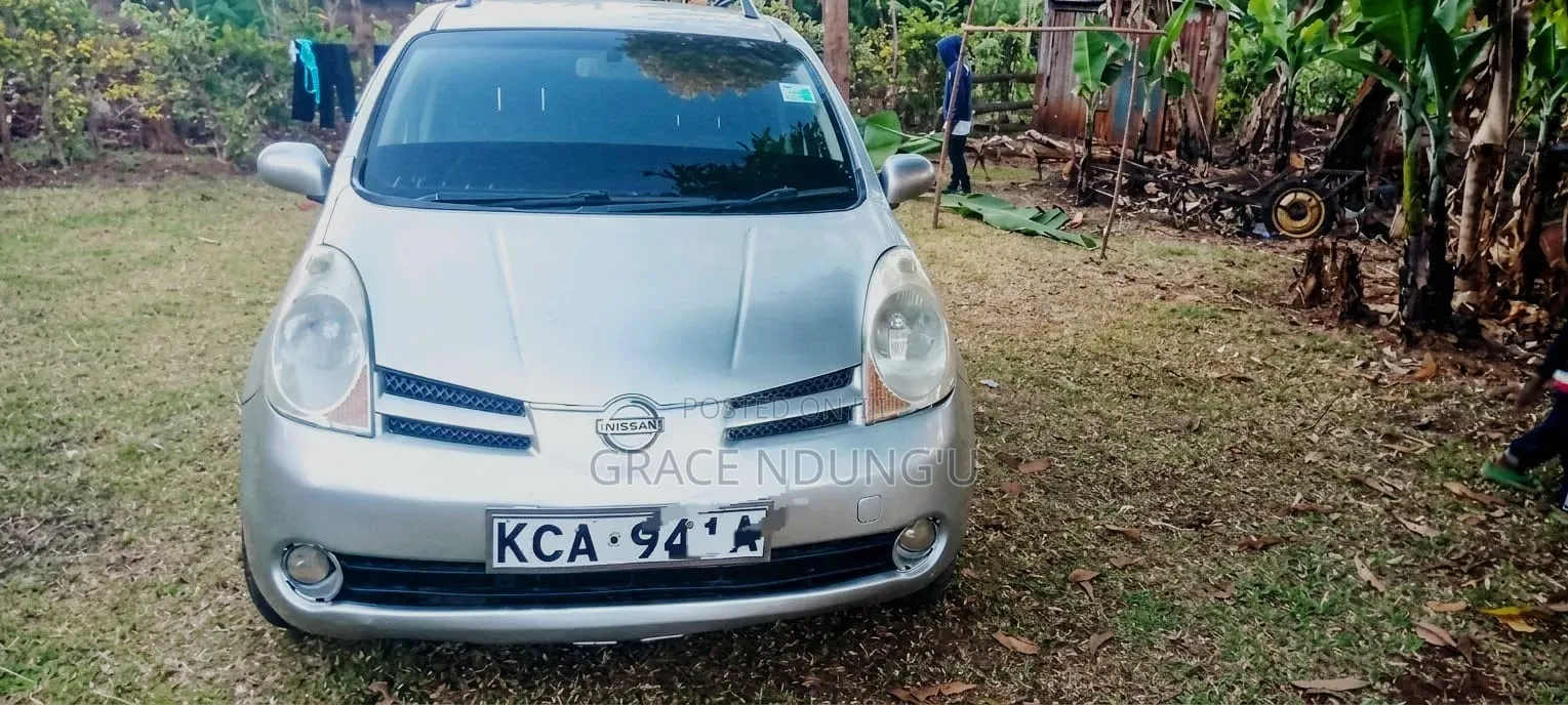 Nissan Note 2006 Silver