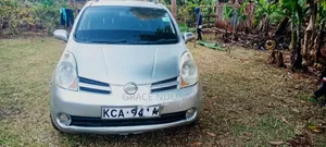 Nissan Note 2006 Silver