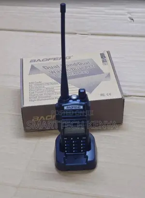 Baofeng Uv-82 (Single) Walkie-Talkie Dual-Band VHF .