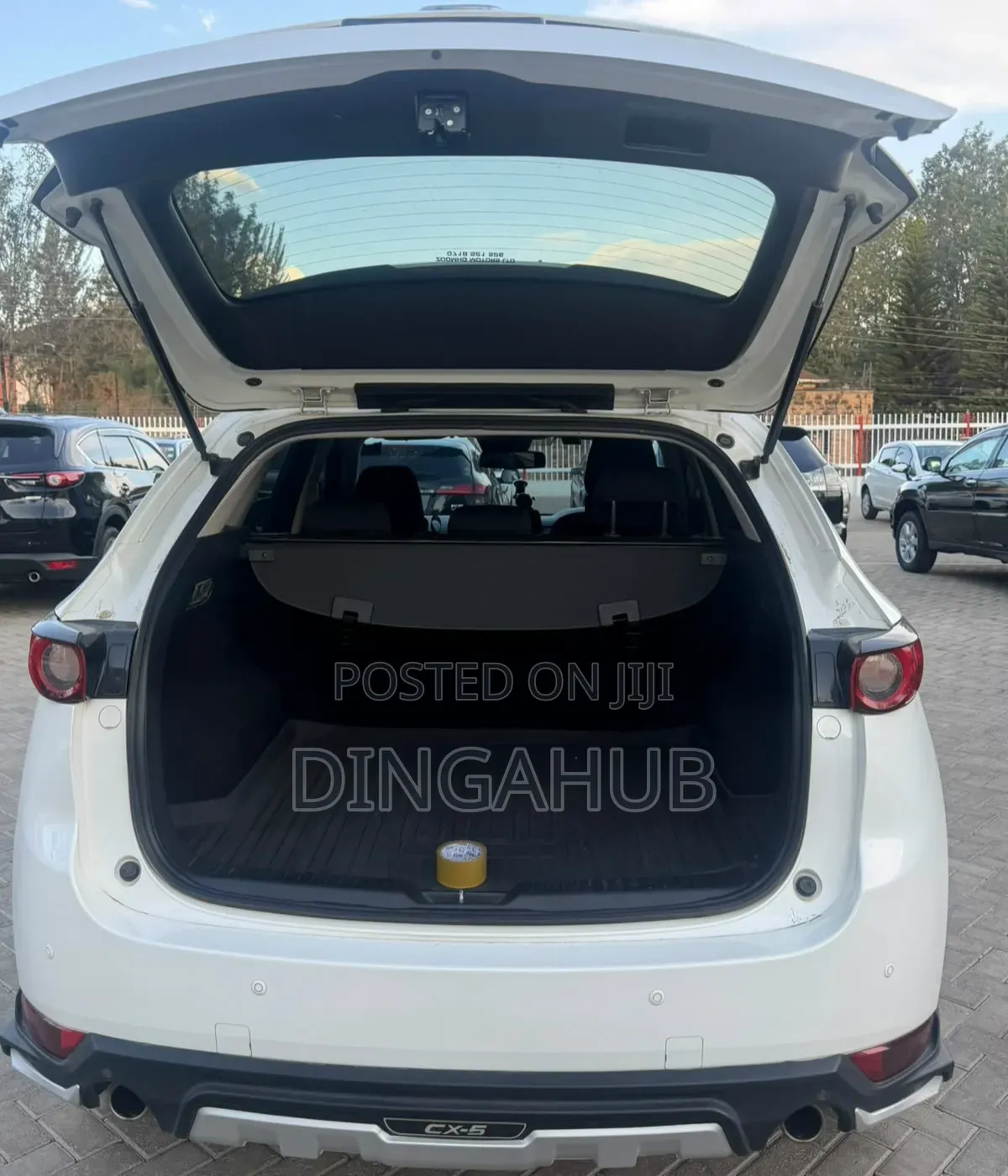 Mazda CX-5 2017 White