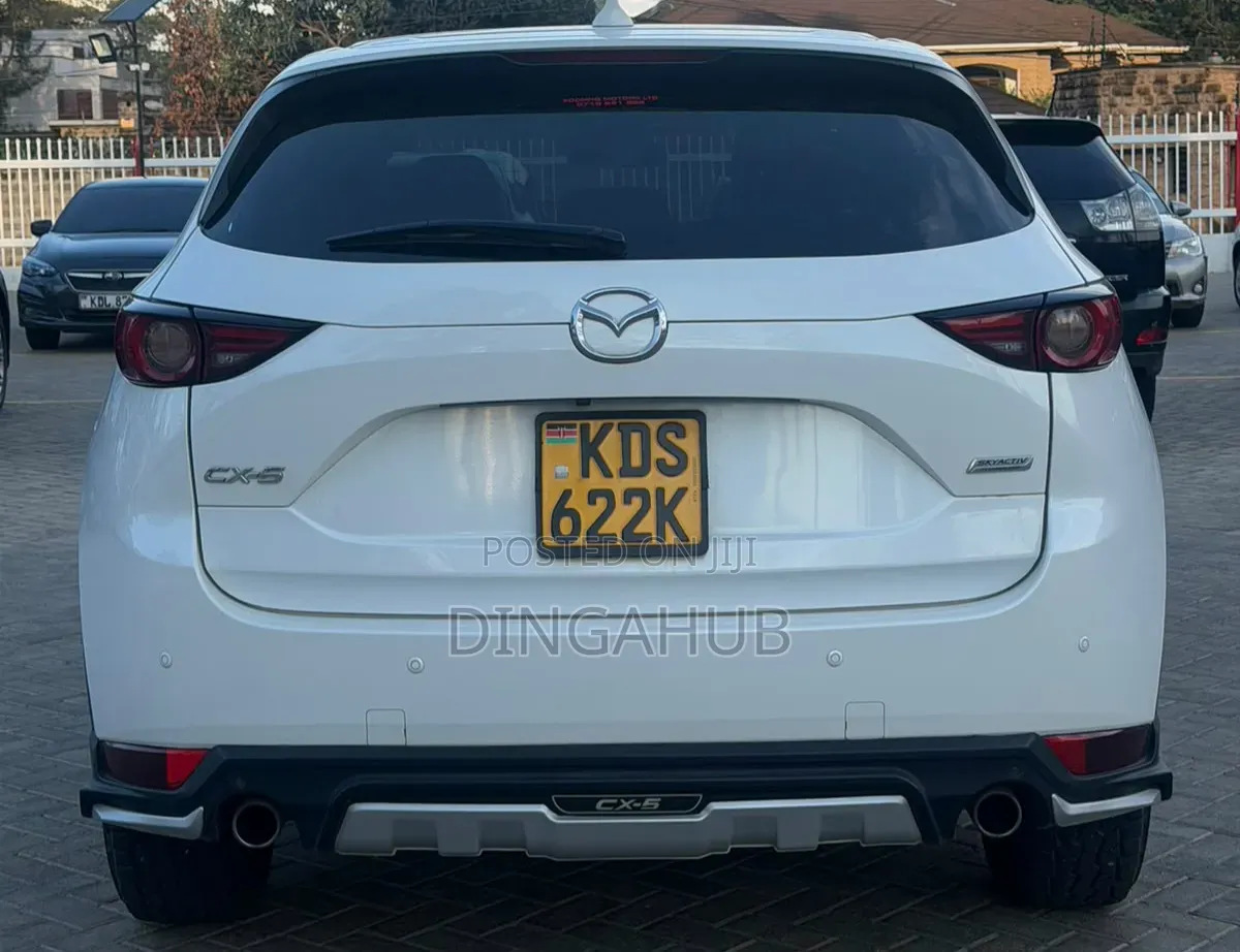 Mazda CX-5 2017 White