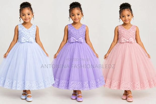 Girls Cute Dress Very Good Quality