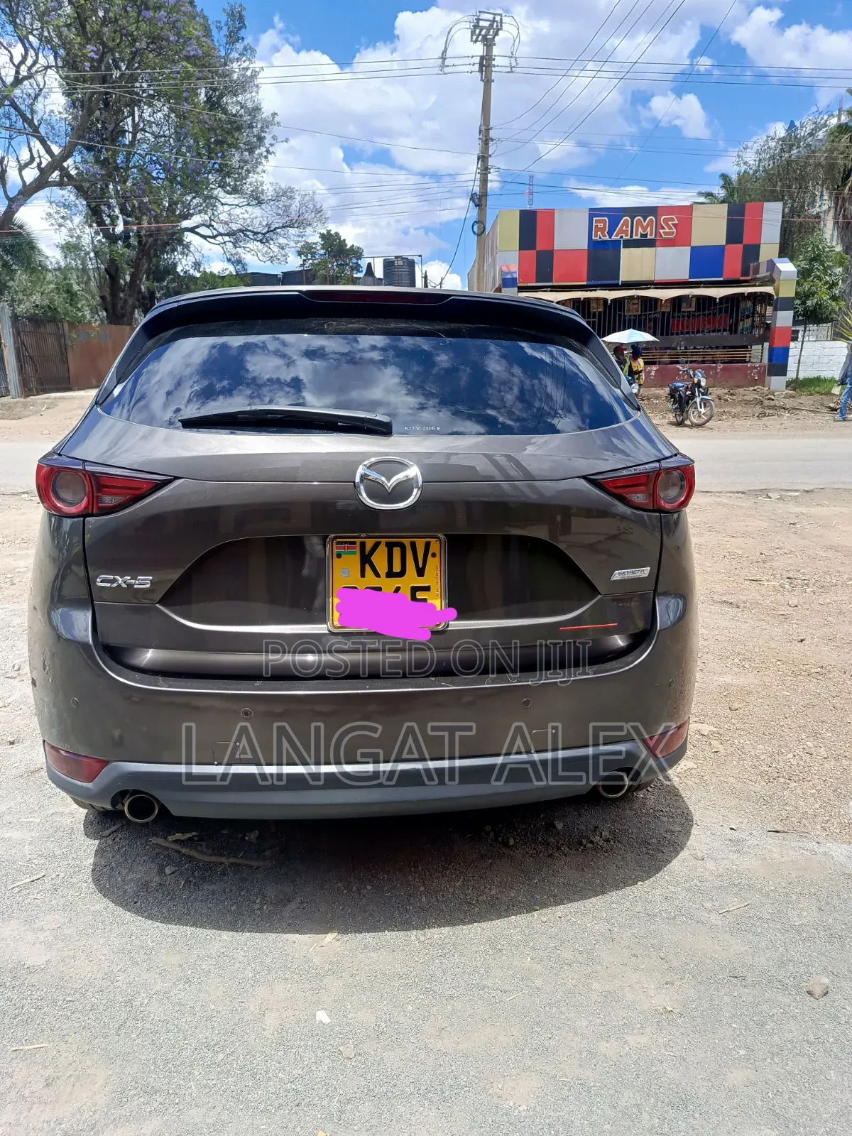 Mazda CX-5 2018 Brown