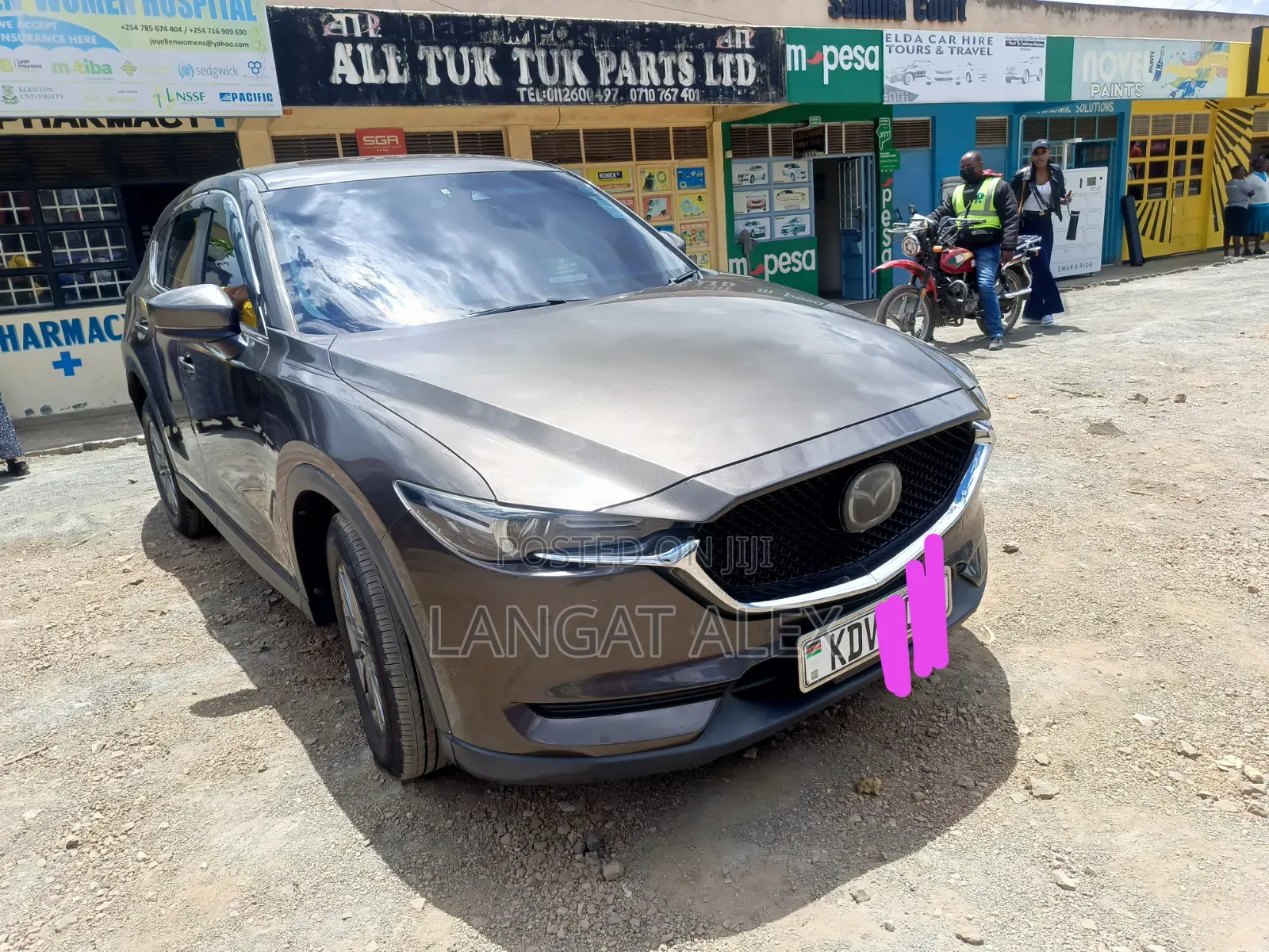 Mazda CX-5 2018 Brown