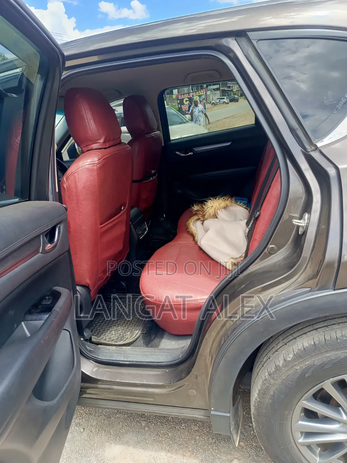 Mazda CX-5 2018 Brown