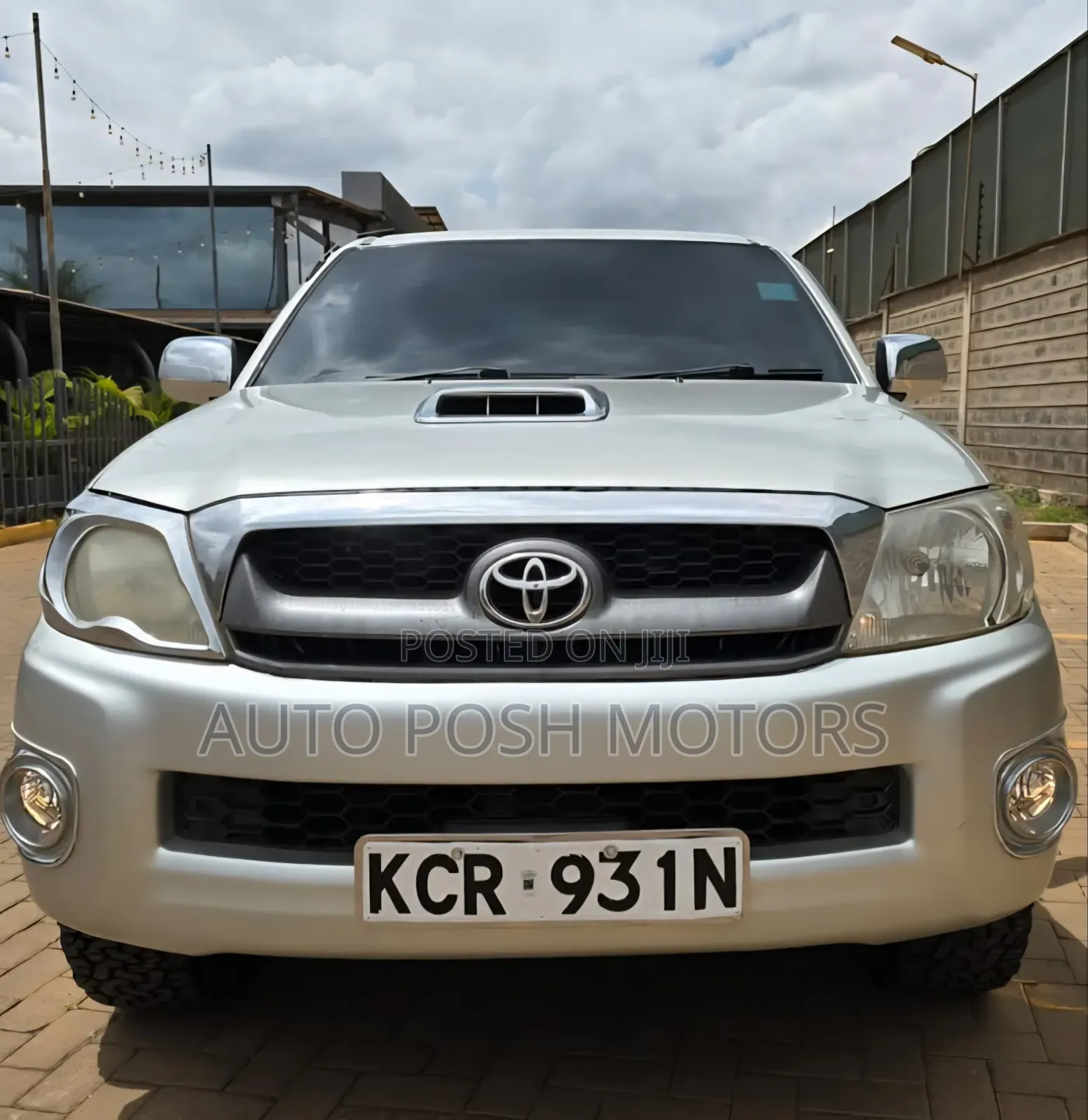 Toyota Hilux 2011 Silver