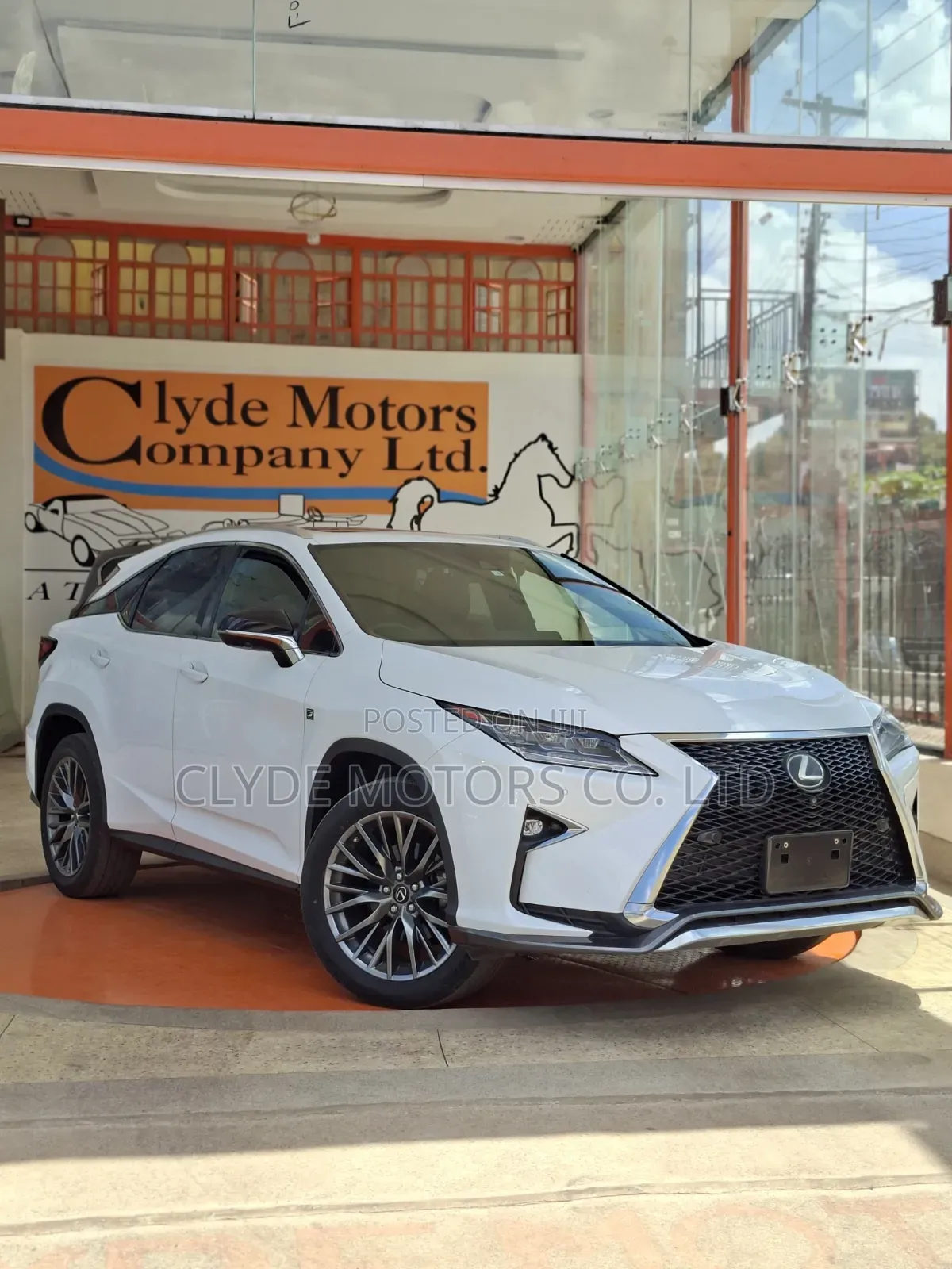 Lexus RX 2018 White