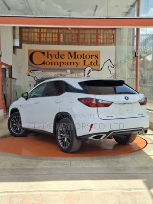 Lexus RX 2018 White