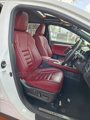 Lexus RX 2018 White