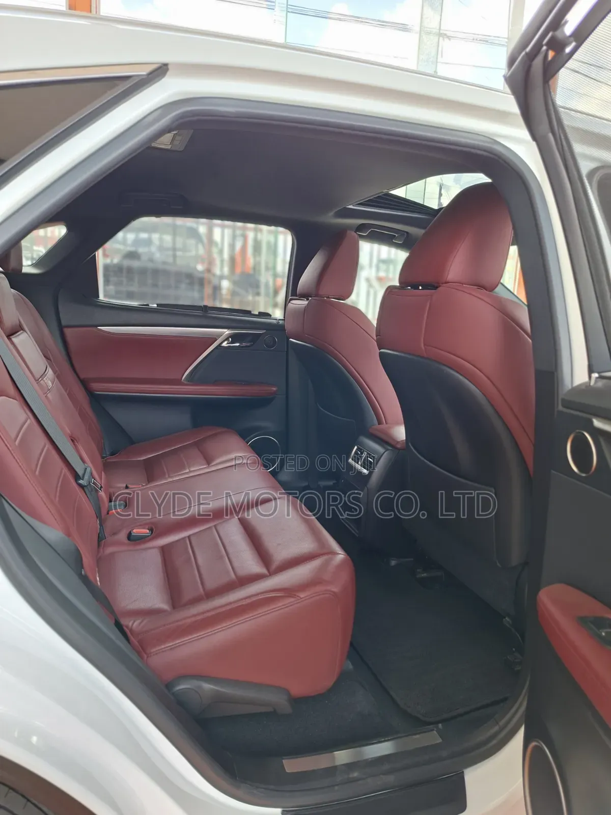 Lexus RX 2018 White