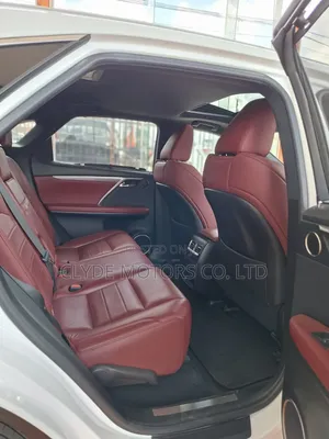 Lexus RX 2018 White