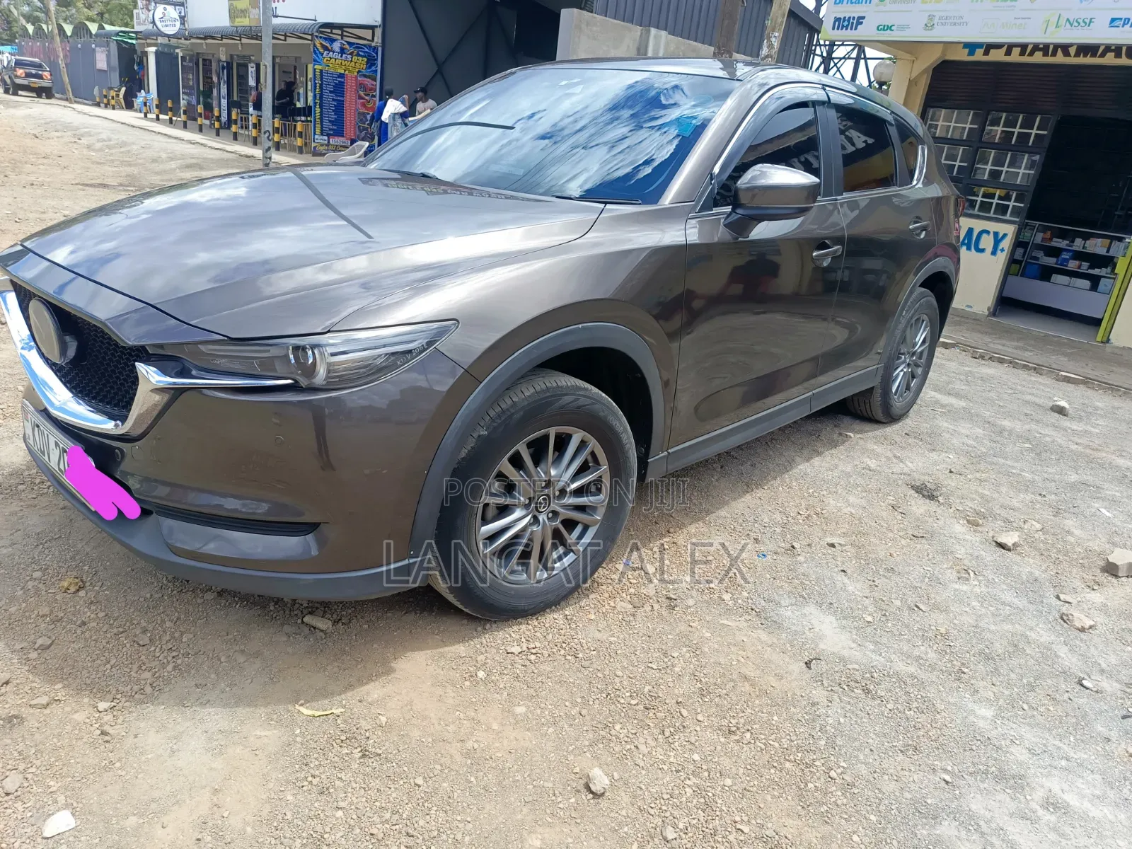 Mazda CX-5 2018 Brown