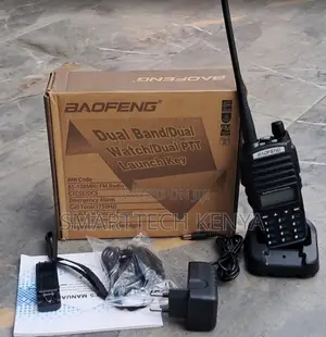 Baofeng UV-82 Professional Handheld Radio for Security Communication