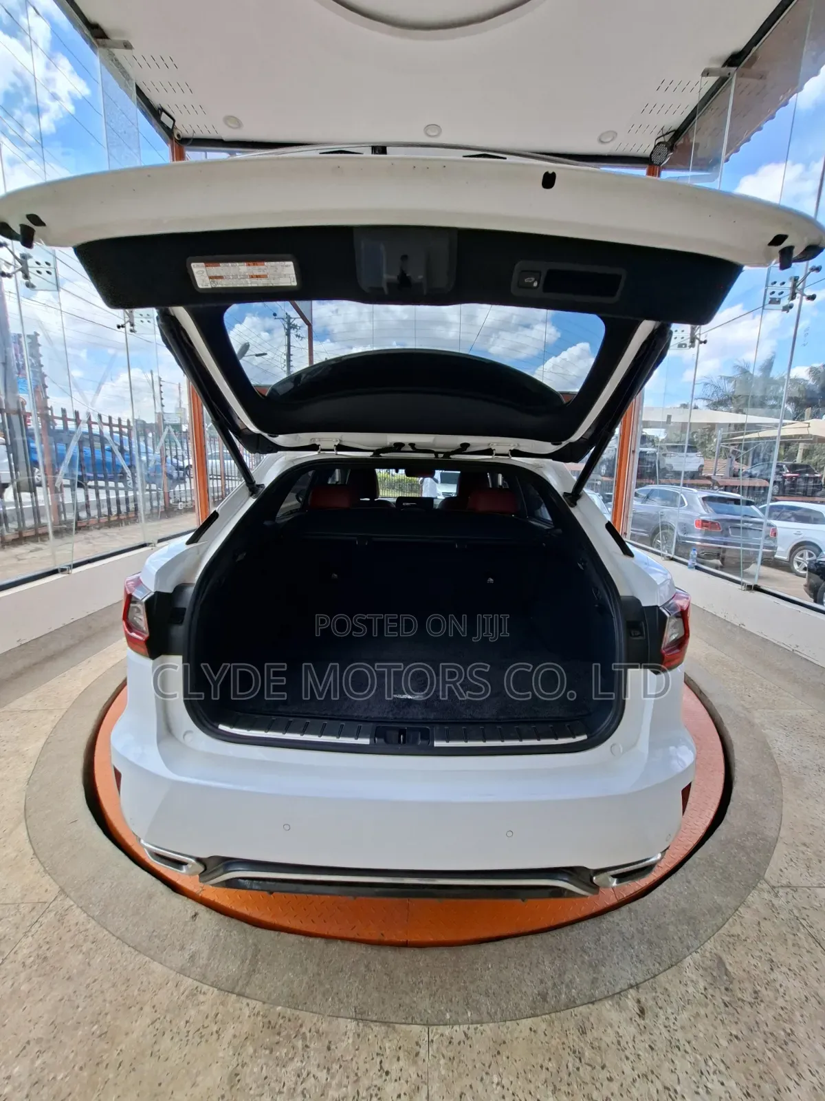 Lexus RX 2018 White