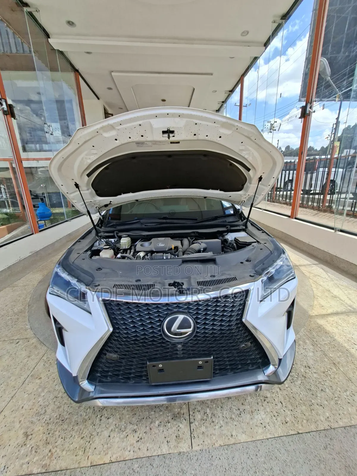 Lexus RX 2018 White