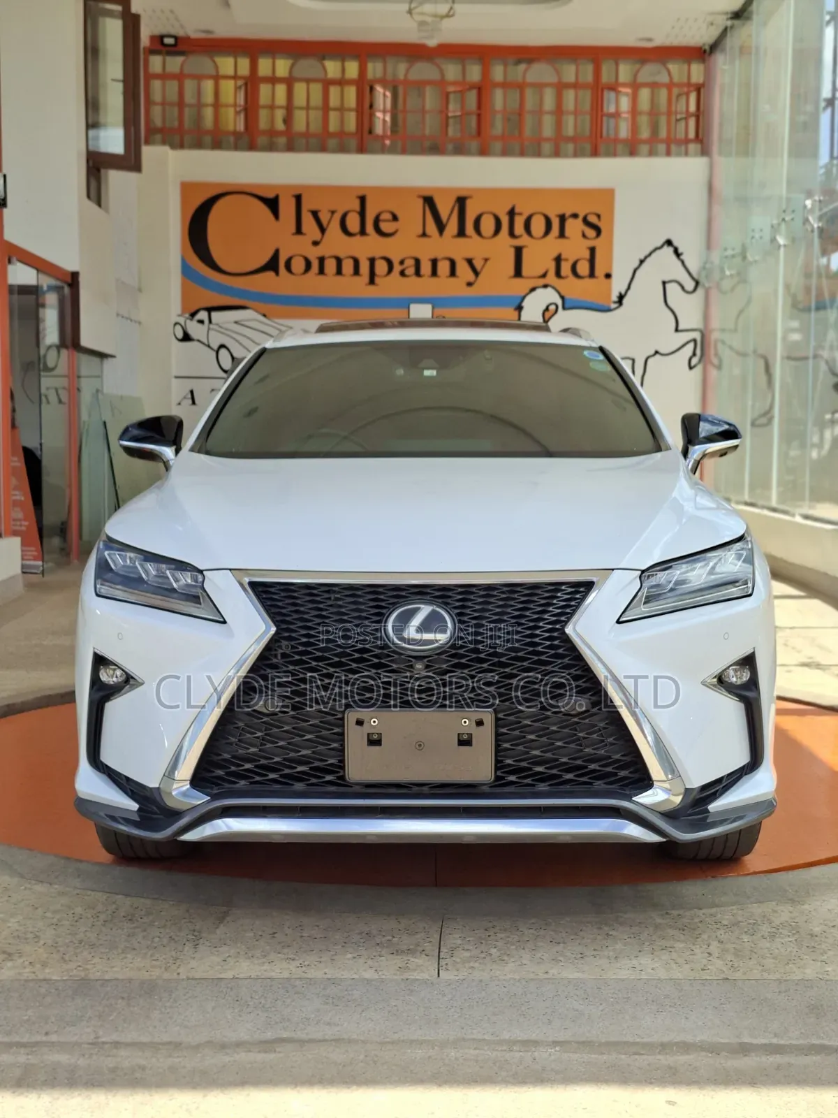 Lexus RX 2018 White