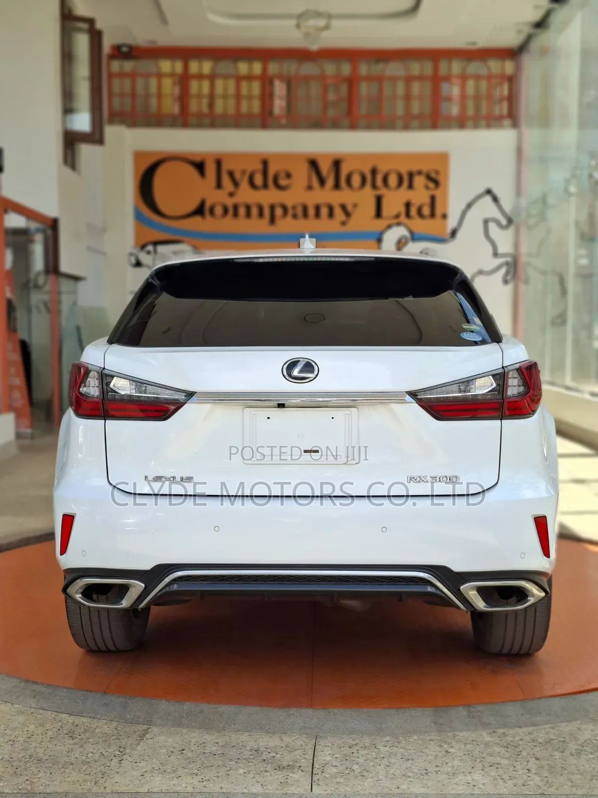 Lexus RX 2018 White
