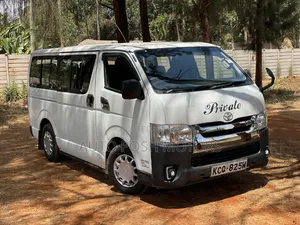 Toyota HiAce 2012 White