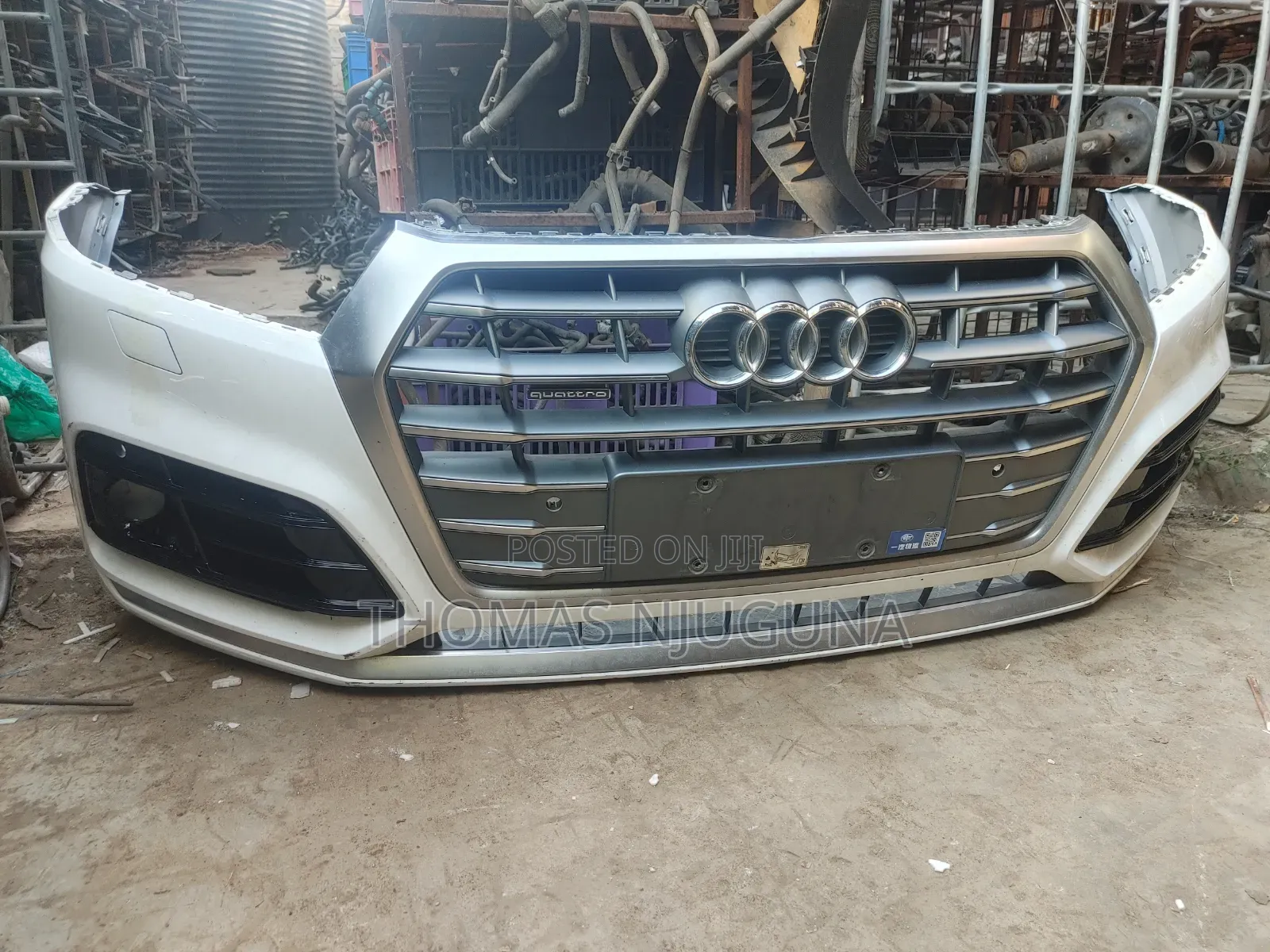 Audi Q5 Bumper