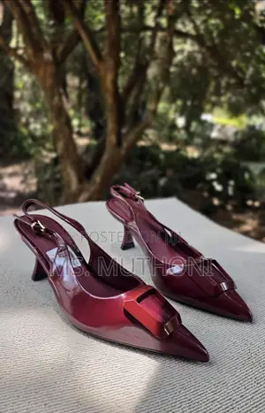 Ladies Classy Zara Slingback Kitten Heels Size 37-41