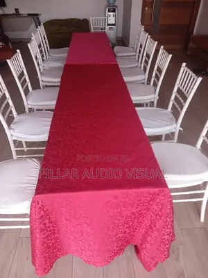 Table & Chairs for Hire, Round Tables & Rectangular Tables, Seats Hire