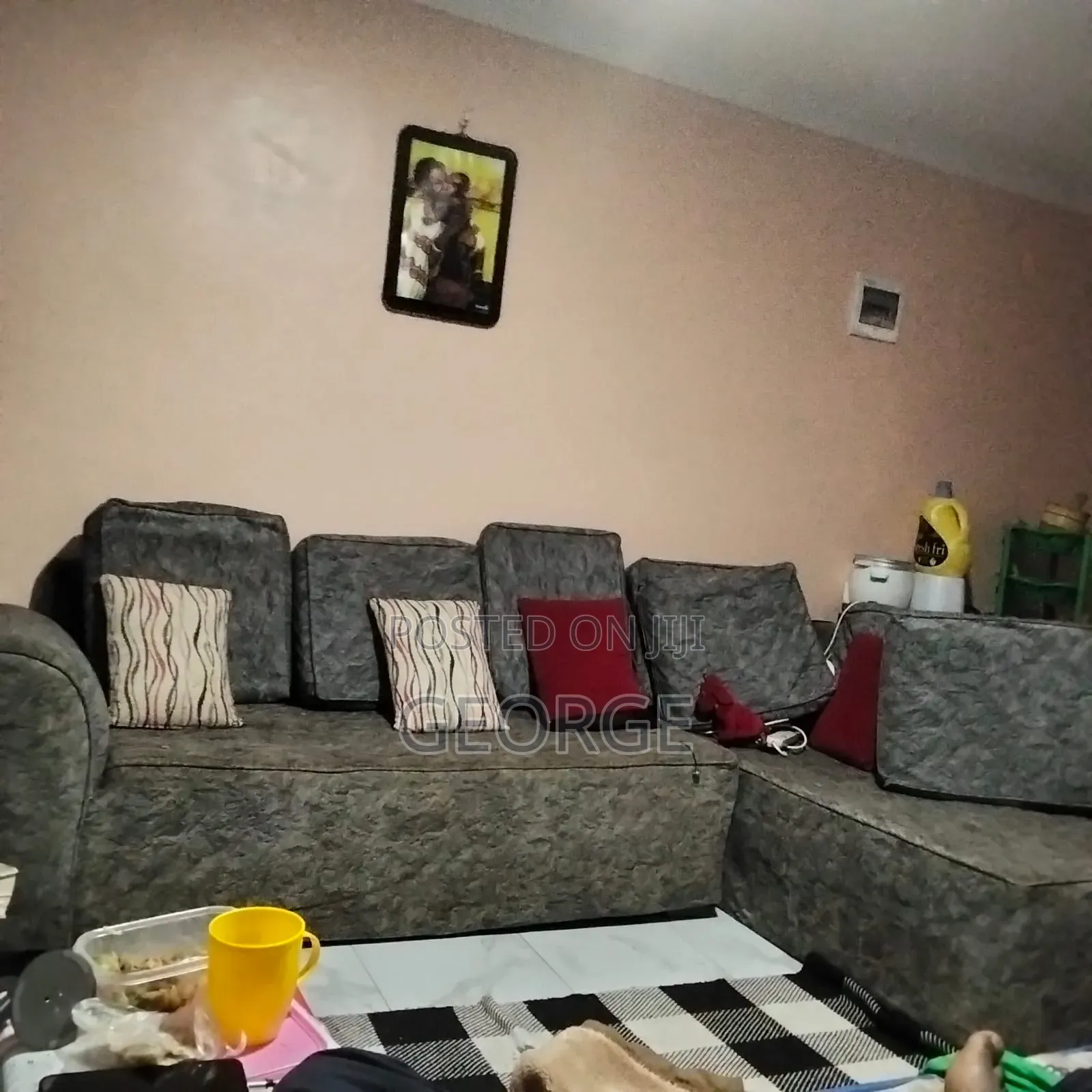 5 Seater Corner Sofa (L Shaped)